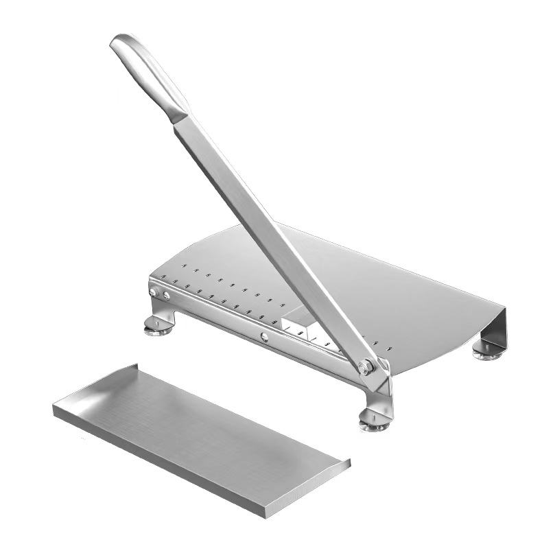 Commercial mutton roll and beef stainless steel meat slicer, frozen meat and fresh meat slicer, meat slicer, household medicinal herb machine Item Picture