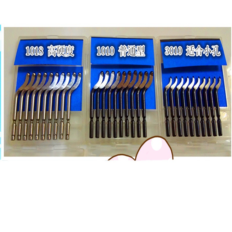 Israeli edge trimming tool, scraper handle edge trimming machine, deburring, round, simple and lightweight E02000 Item Picture