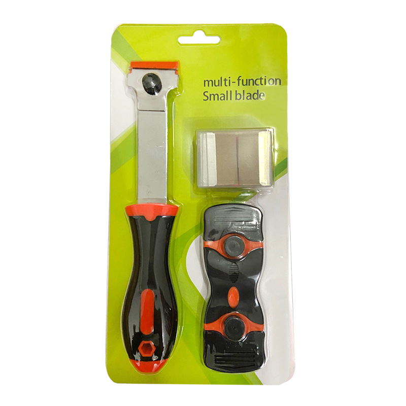 Multi-functional cleaning small scraper for removing dirt, extended scraper for removing glue, small scraper for car film application, cleaning scraper undefined