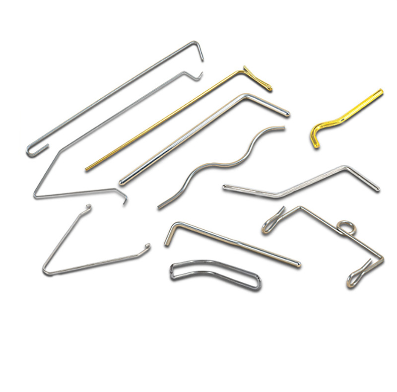 Wire formed stainless steel spring clothes hangers, spring furniture springs, bent spring steel, and various special-shaped spring processing and forming undefined