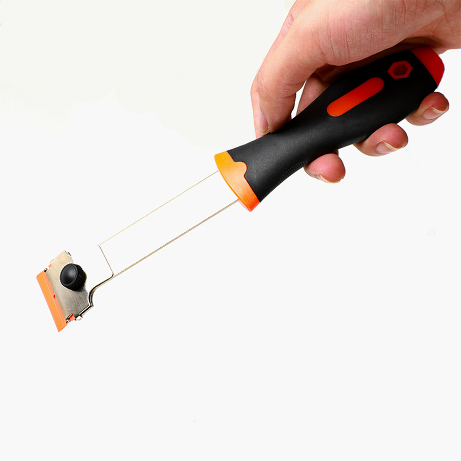 Glue removal scraper, security scraper, car film application tool, glass double-head scraper, cleaning plastic small scraper undefined