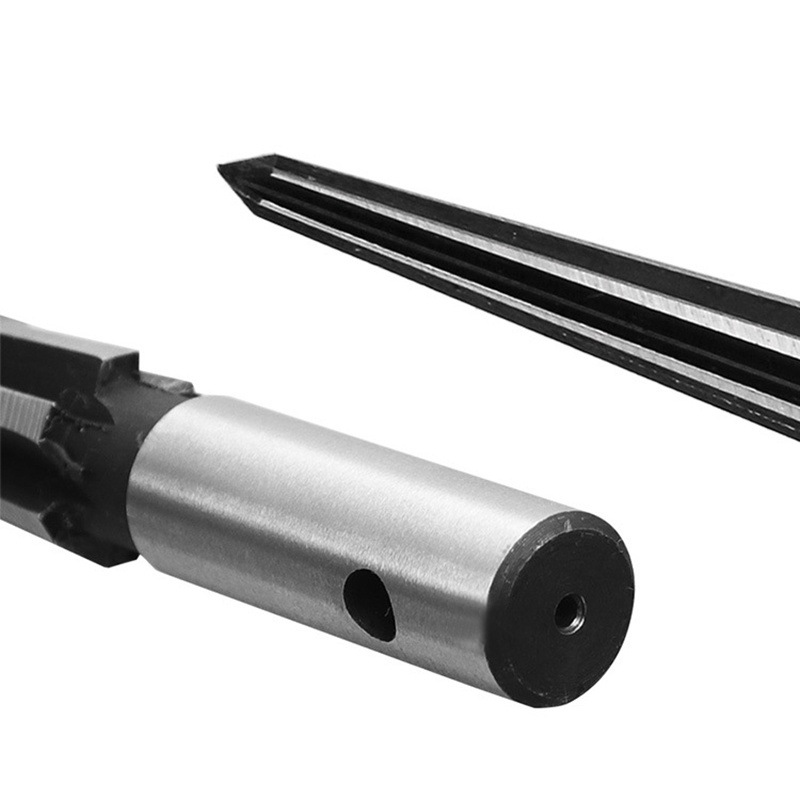 Hand-used conical reamers 1/8-1/2(3-13mm), 5-16 hole-making tools, conical reamers and chamfering devices, precision details Picture