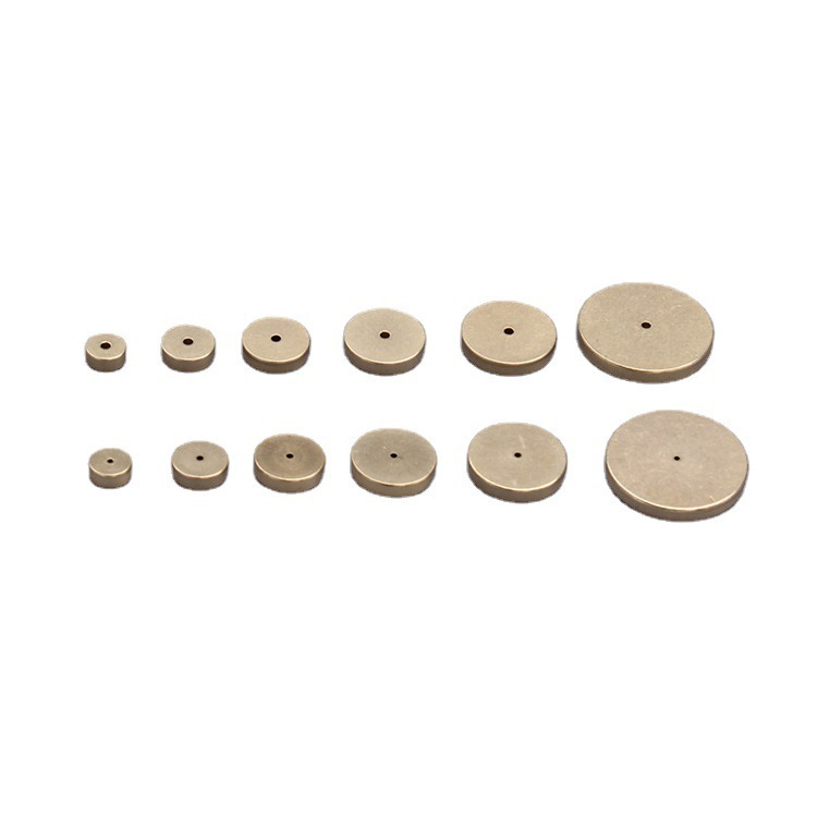 Handmade leather tools, brass edge gauge, leather goods DIY, multi-specification line drawing gauge, shaping parts cutting tools Item Picture