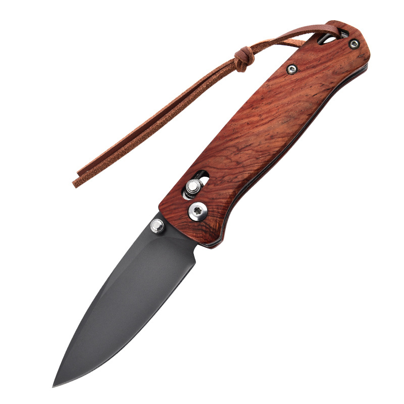 Damascus steel folding knife, outdoor knife, camping knife in the wild, outdoor knife, meat and fruit knife, portable knife undefined