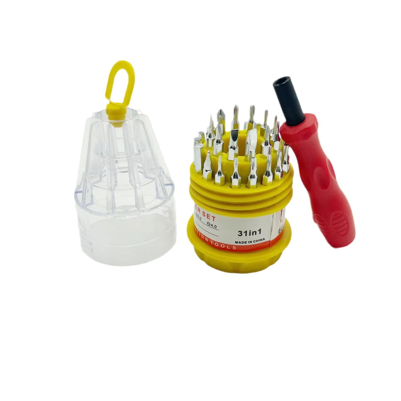 The manufacturer's best-selling 31-in-one screwdriver tower set, cross screwdriver, mobile phone repair tool multi-functional set Item Picture