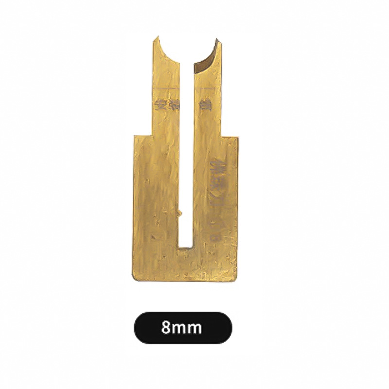 Buddha bead knife, woodworking round bead knife, titanium-coated Buddha bead blade, detachable wood bead woodworking Buddha bead knife set, cross-border undefined