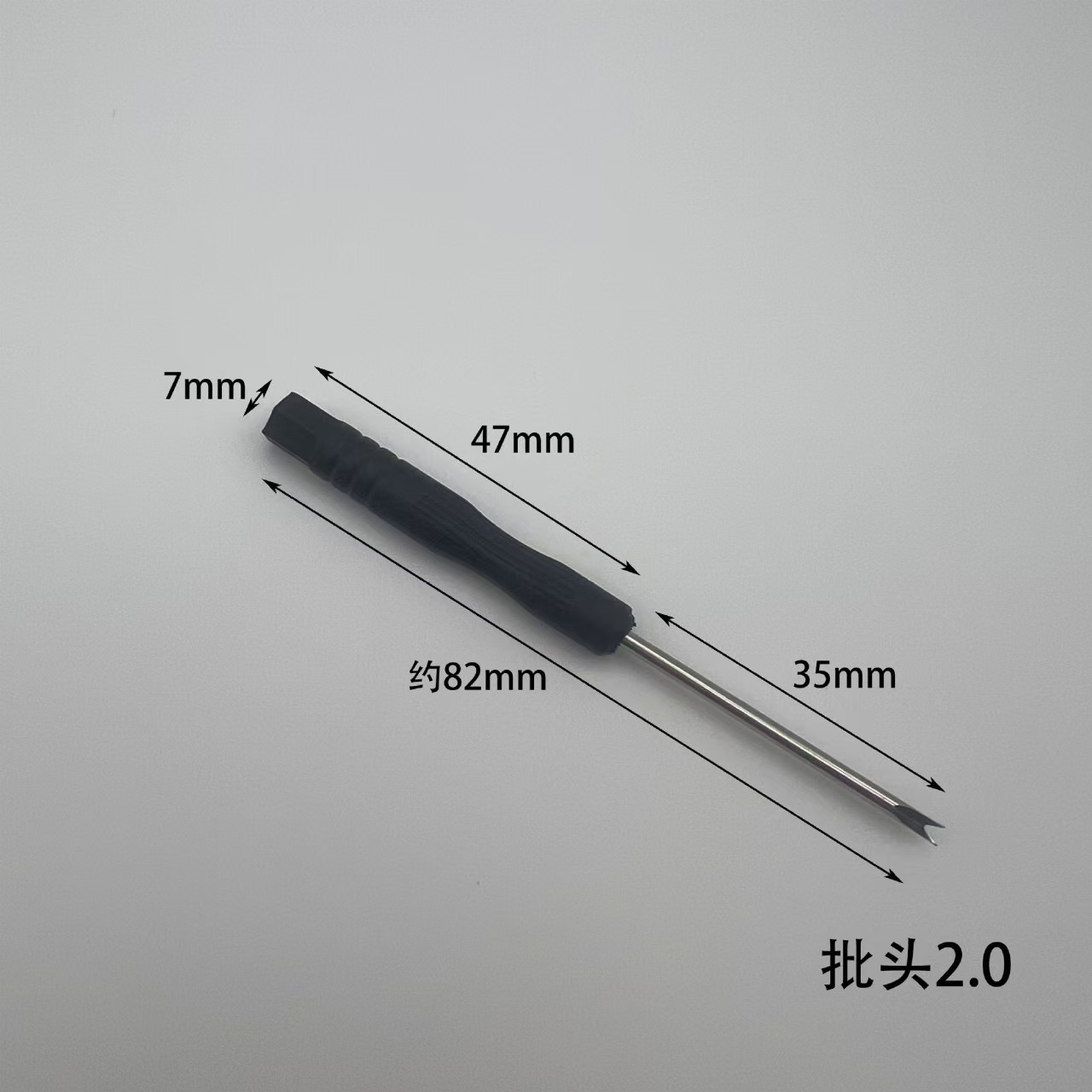 Wholesale of watch disassembly and assembly 2.0V lug fork, 0.8 through pin, 1.5 double-head lug wrench, watch strap adjustment and repair tools Application Scenario