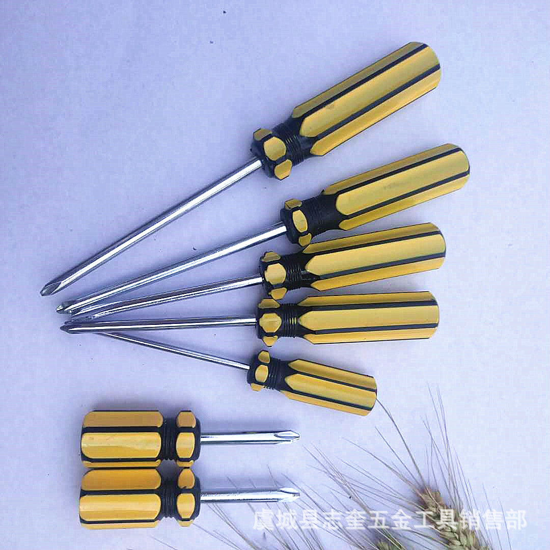 Wholesale of color strip screwdrivers, 3mm, 5mm, 6mm, six-point yellow screw screwdriver sets, small screwdrivers from the manufacturer Application Scenario