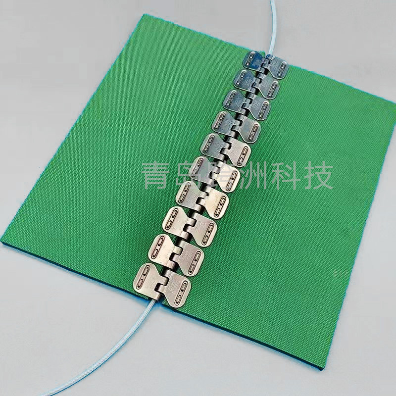 Industrial belts, butterfly steel buckles, carbon steel and stainless steel buckles, various types of belts suitable for conveyor belts, joint buckles Application Scenario