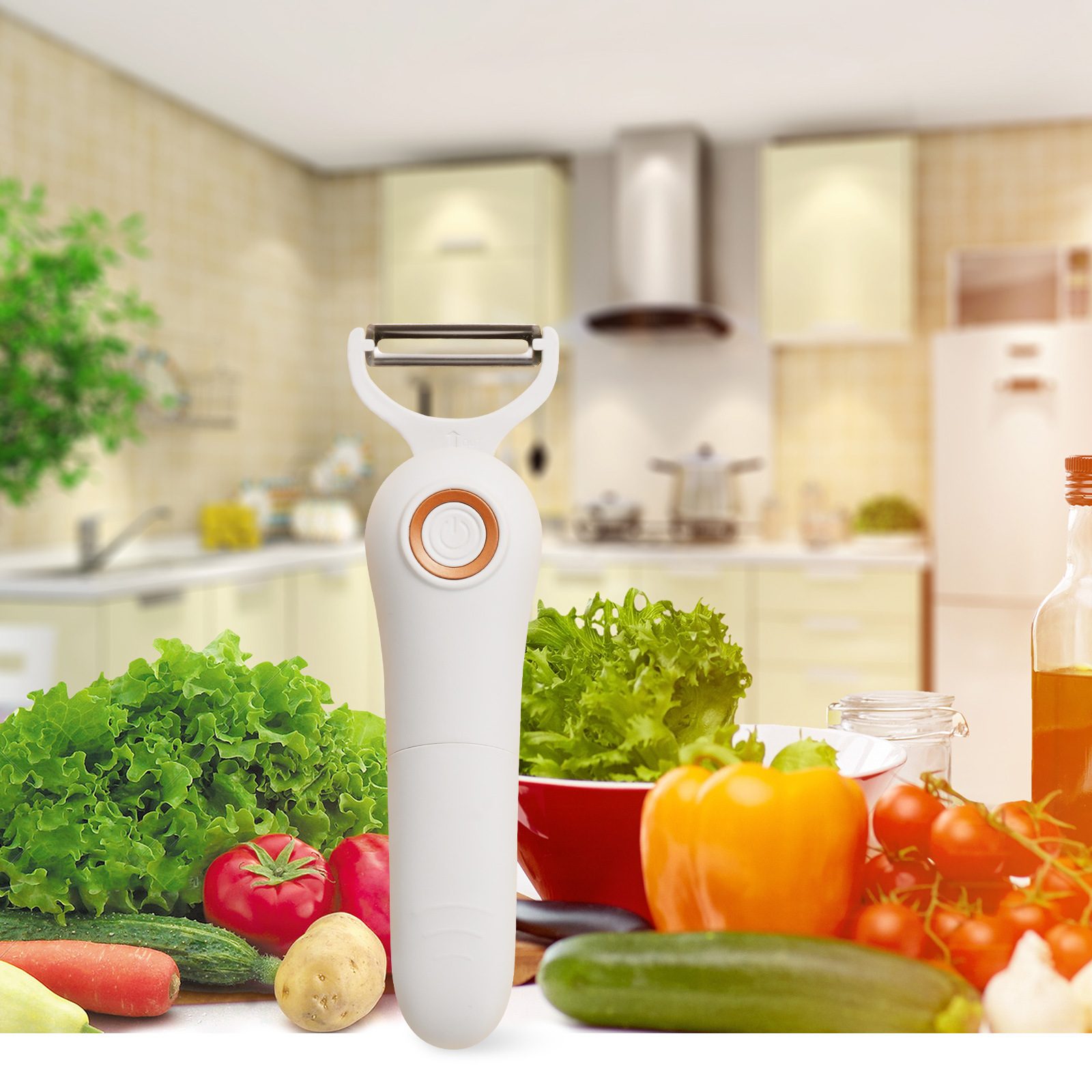 PL908 electric peeler, effortless, completely fashionable and portable electric thread peeler Item Picture