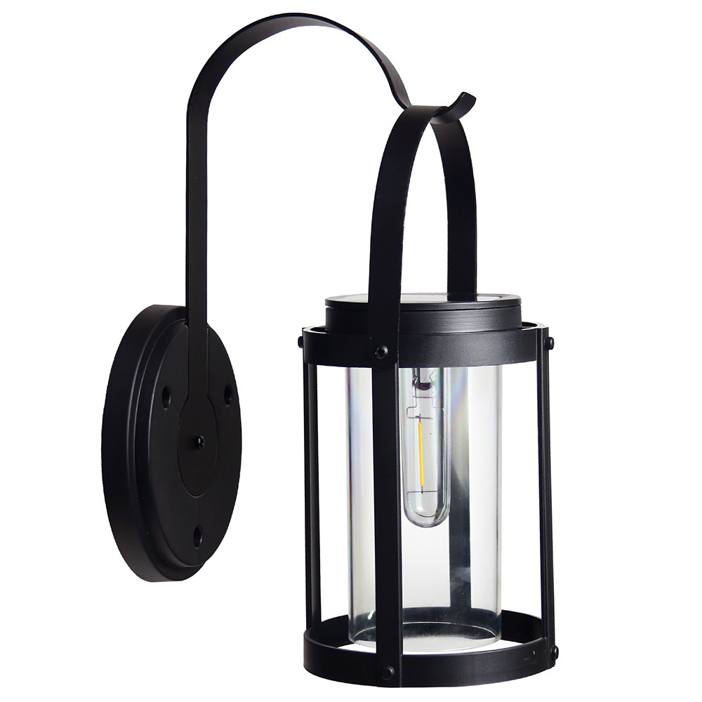 Solar lamps, wall lamps, portable outdoor garden lamps, decorative lamps, outdoor waterproof garden and villa fence lamps, LED lamps Item Picture