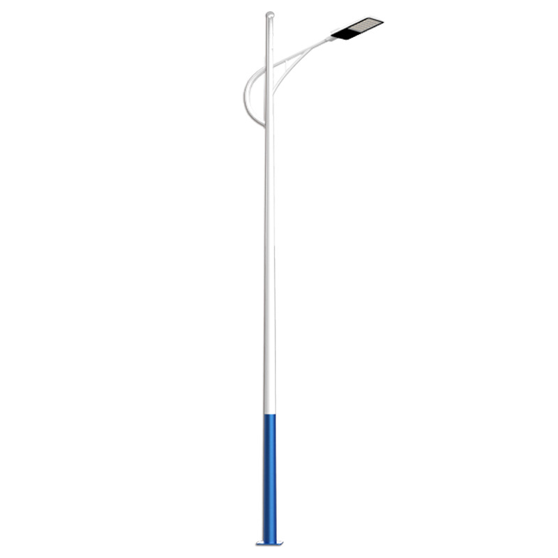 Municipal street lamps, single-arm 4-meter and 5-meter, new rural 7-meter, road lighting 12-meter, 8-meter, 10-meter and 6-meter pole municipal power street lamps Item Picture