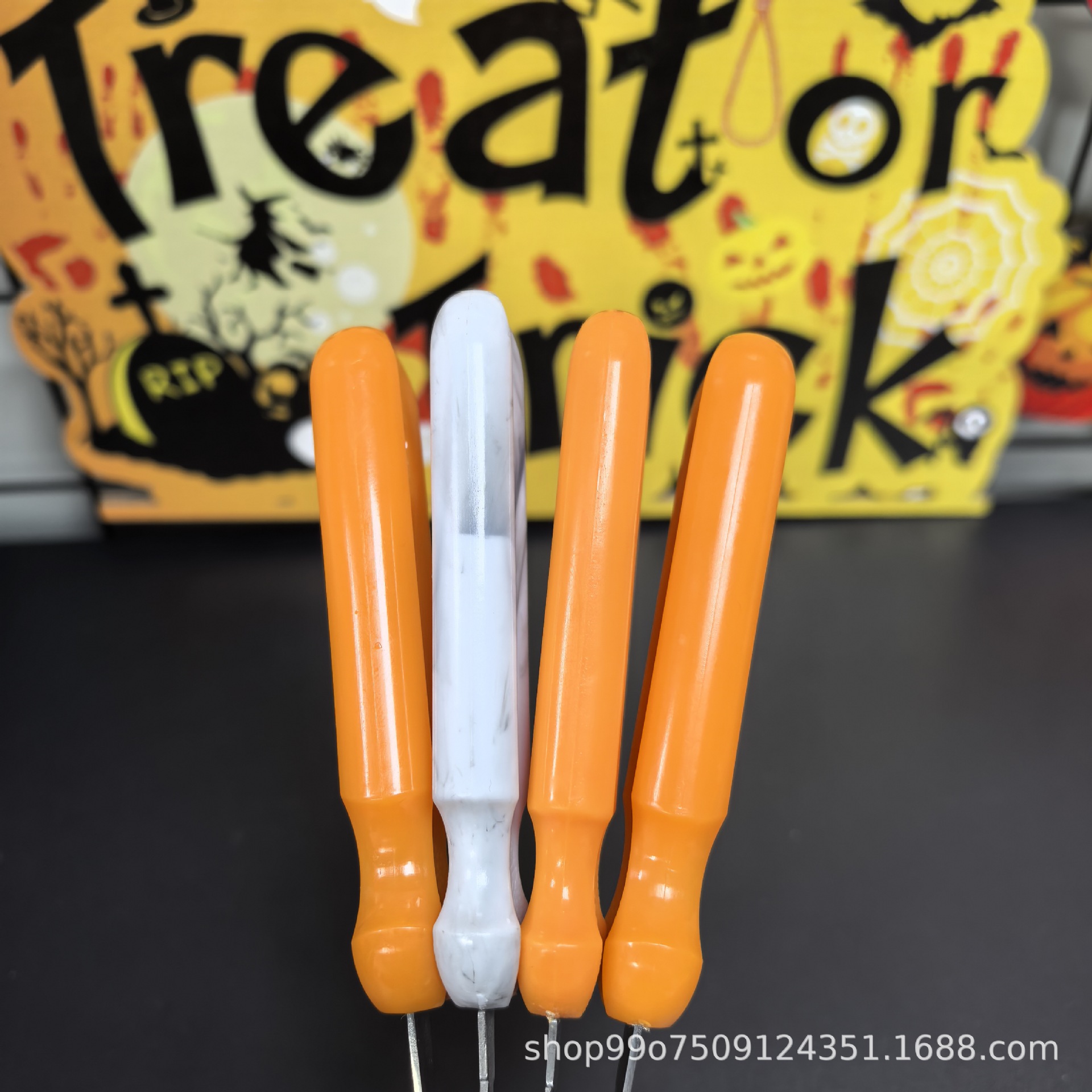 Thickened and reinforced pumpkin carving tools Halloween Creative Tools Pumpkin Carving Knife Set 2025-8 details Picture