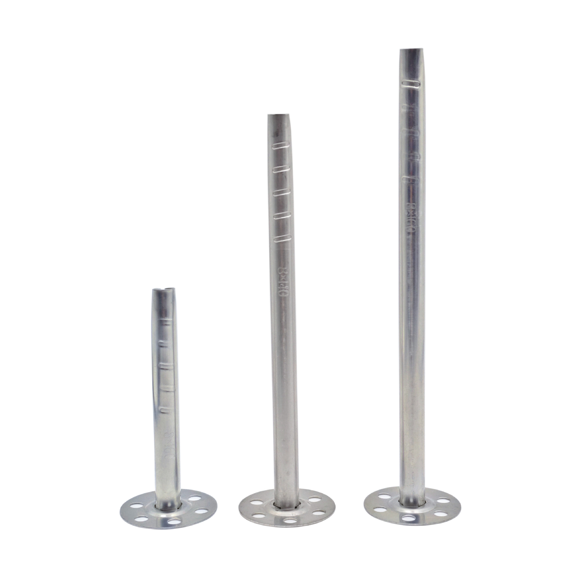 Factory direct sales of galvanized iron and stainless steel expansion nails for interior and exterior wall insulation of buildings, heat insulation fixed anchors, and metal hardware Item Picture