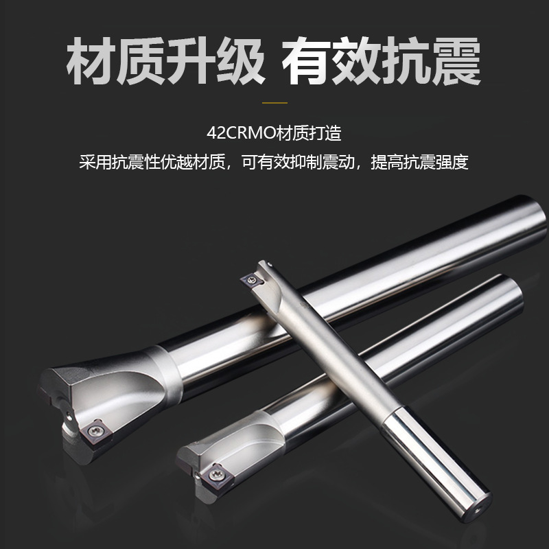 SB Fixed rough boring tool bar CNC machining center anti-vibration rough boring tool CNC lathe straight shank reaming boring tool bar details Picture