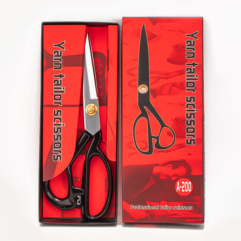 Wholesale stainless steel tailor scissors 65 manganese steel fabric cutters 8/9/10/11/12 inches in multiple sizes available undefined
