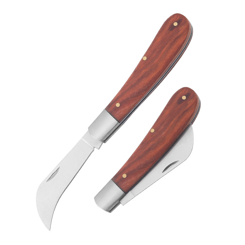 Self-defense folding knife, self-defense camping folding knife, outdoor survival folding knife, self-defense knife, portable knife Item Picture