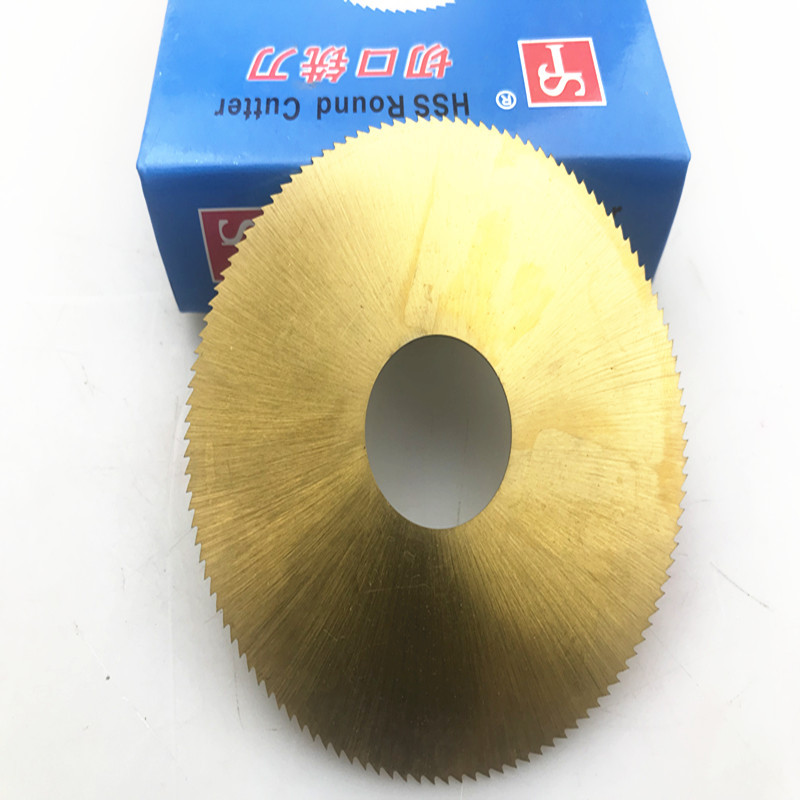 ST Sate cobalt-coated titanium saw blades, milling cutters, high-speed steel saw blades, stainless steel 60*0.8/100*1/150*2 Item Picture
