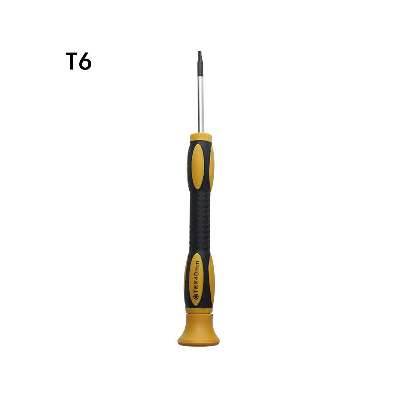 Wholesale of Xbox360 controller screwdriver T6H, T8H, T10H hex socket screwdriver and screwdriver tools undefined