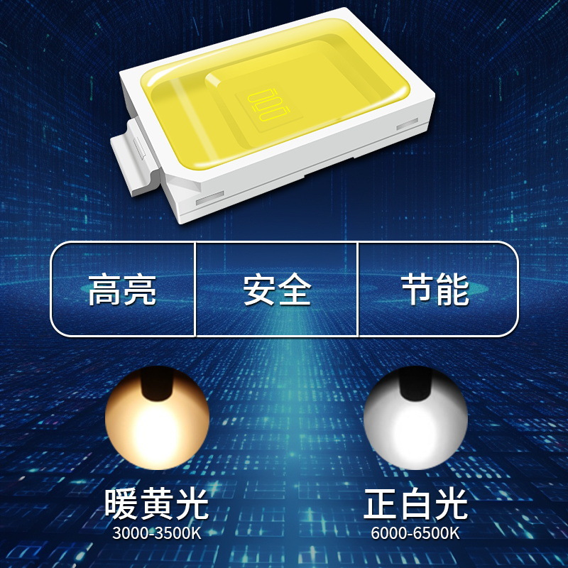 Yaming led signboard spotlights, storefront lighting, outdoor waterproof brackets, shop storefront searchlights, outdoor advertising boards Application Scenario