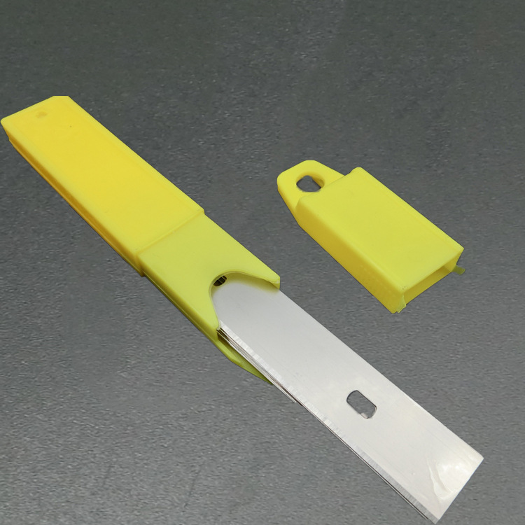Factory wholesale of scraper blades, cleaning tool blades, cross-border hardware tools, cleaning knife blades, 18mm details Picture