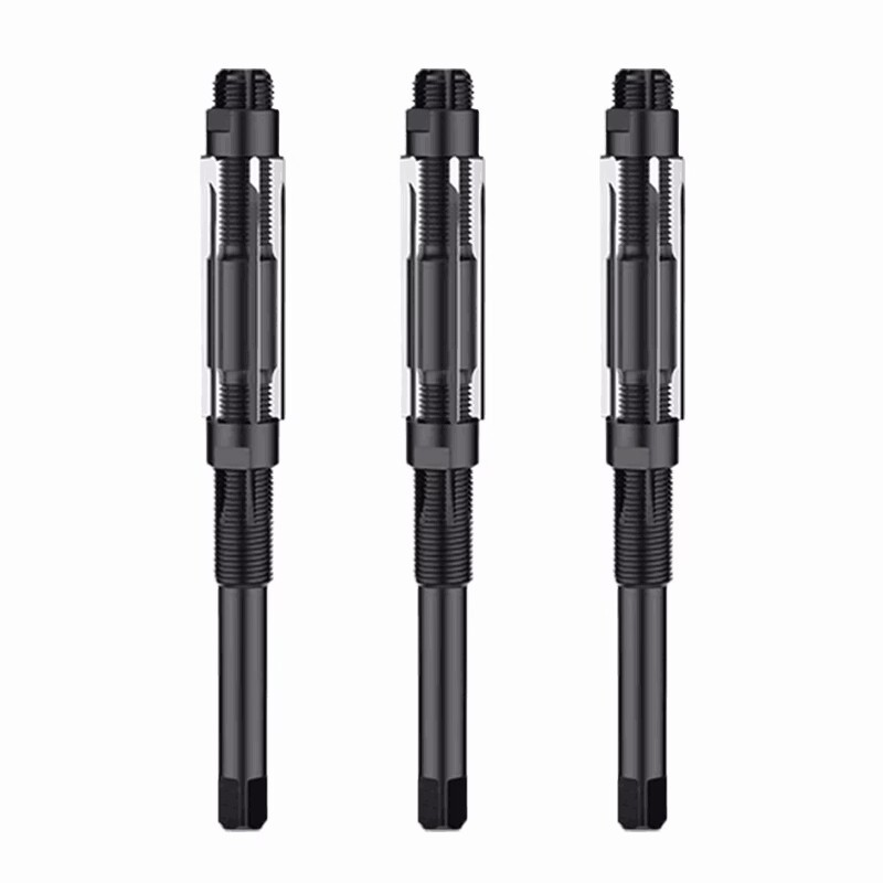 Shanghai Yiske adjustable reamer, hand reamer 9SiCr material adjustable reamer 9.25-1074-84 Specification drawing