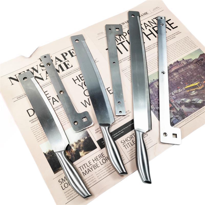 Multi-functional bone-cutting knife, frozen meat knife, medicinal herb slicing machine, gate knife, frame meat slicer, small household and commercial side knife Item Picture