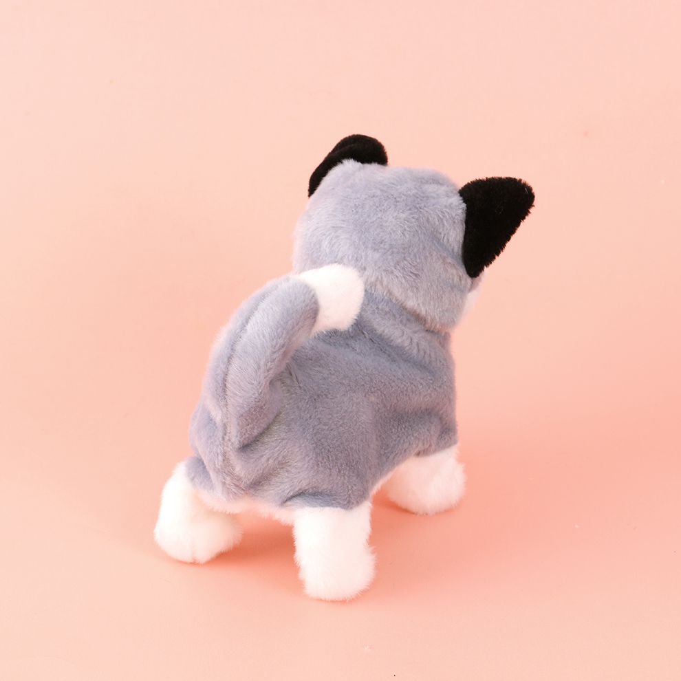 Electric plush puppy, singing while posing, recording interesting travel stories Specification image