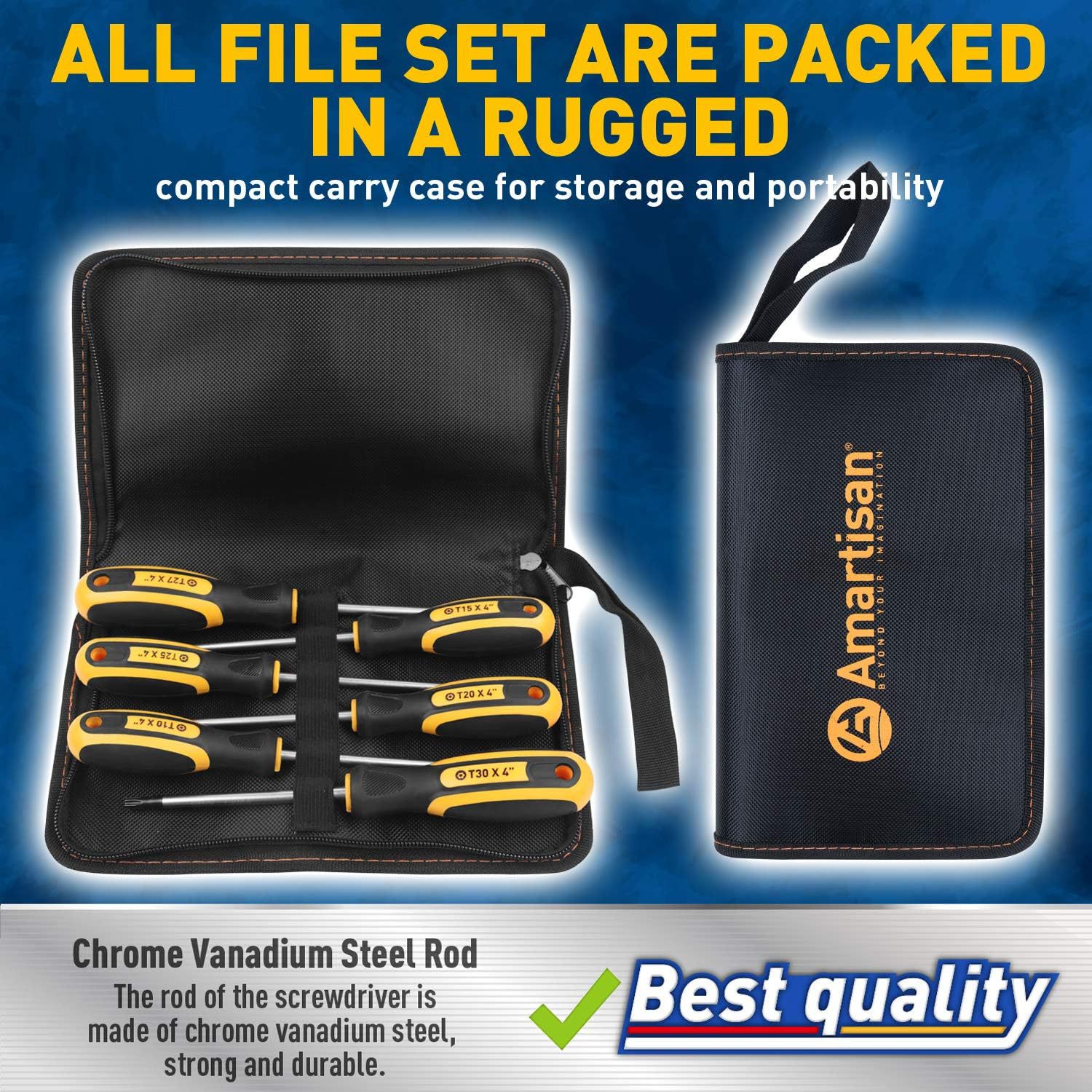 A 6-piece magnetic plum blossom screwdriver set, a safety tamper-proof screwdriver repair tool, is available for purchase starting from one piece Application Scenario