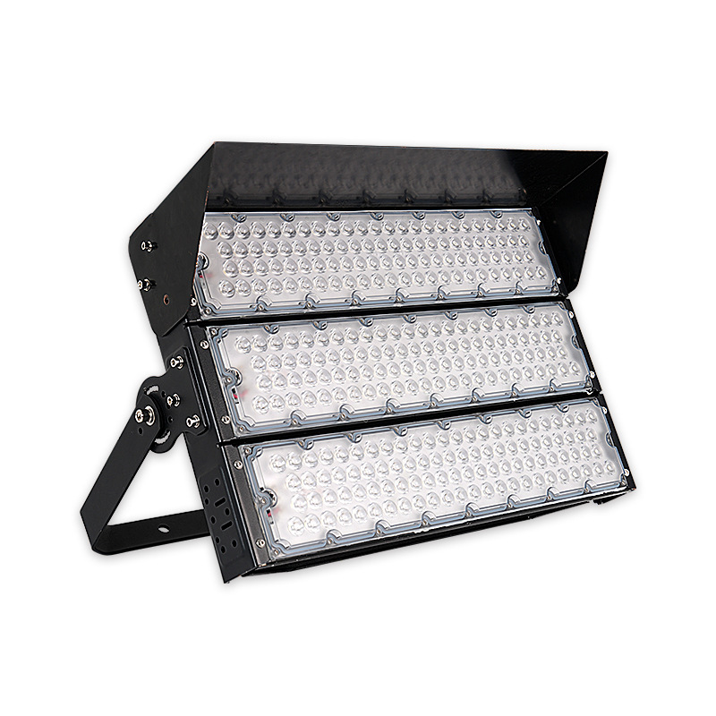 Cross-border high-power module floodlights, outdoor waterproof high-pole square floodlights, high-brightness LED football field lighting Item Picture