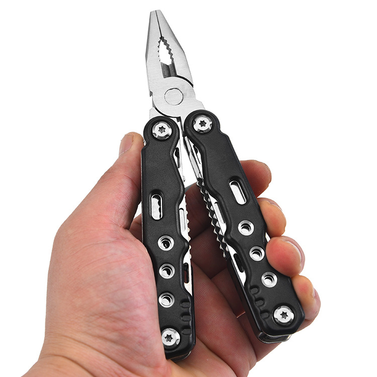Wholesale pliers, stainless steel multi-functional pliers, outdoor tool pliers, self-defense multi-purpose knife pliers, portable folding pliers Application Scenario