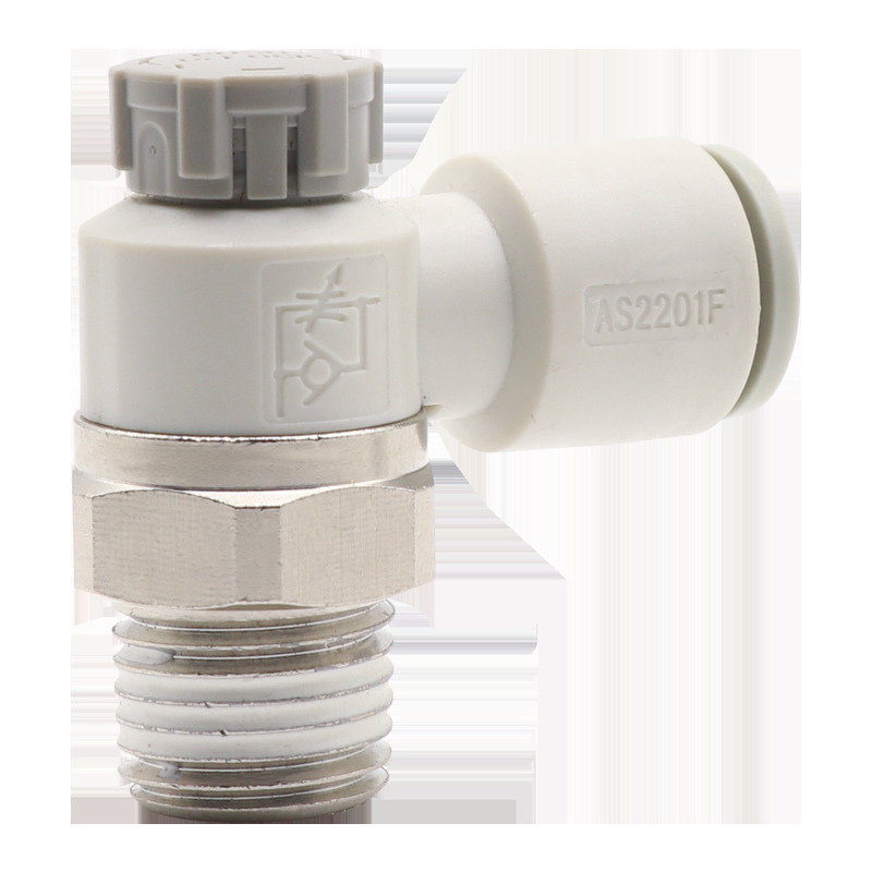 SMC type push-lock PTL locking throttle valve AS1201FAS2201FAS3201F series locking speed control valve Item Picture
