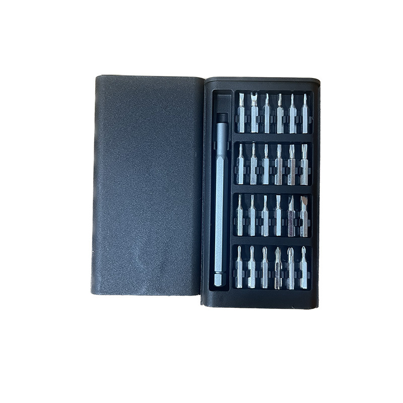 24-piece multi-functional household screwdriver set, precision disassembly tool set for laptop and mobile phone repair Item Picture