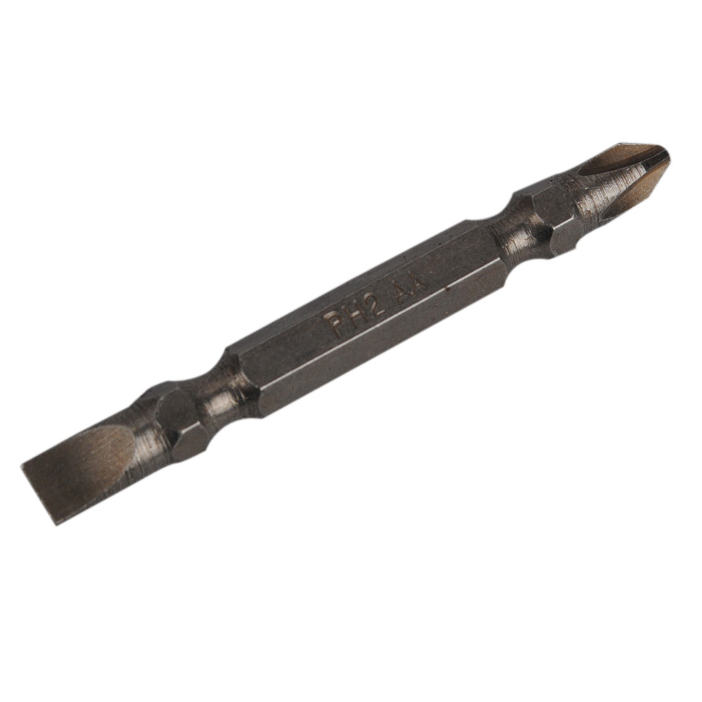 Large quantity, better price. Double-head magnetic screwdriver bits, flat-head/cross-head screwdriver bits, screwdriver bits, electric drill bits, screwdriver bits, loose Application Scenario