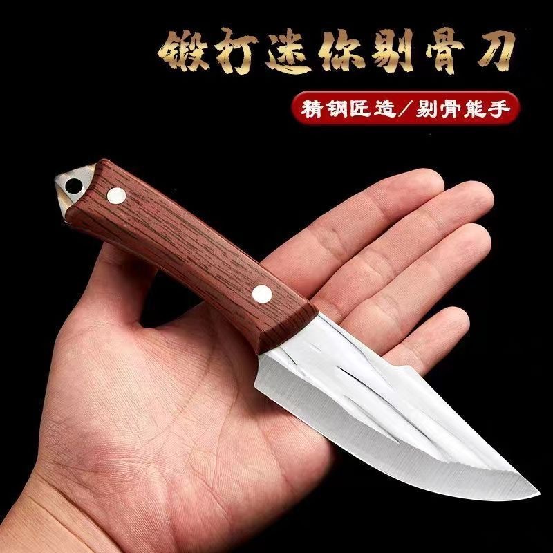 A super sharp hand-forging tool, a new type of eel-killing knife, a special bone-removing hand handle, a little meat expert in the kitchen details Picture