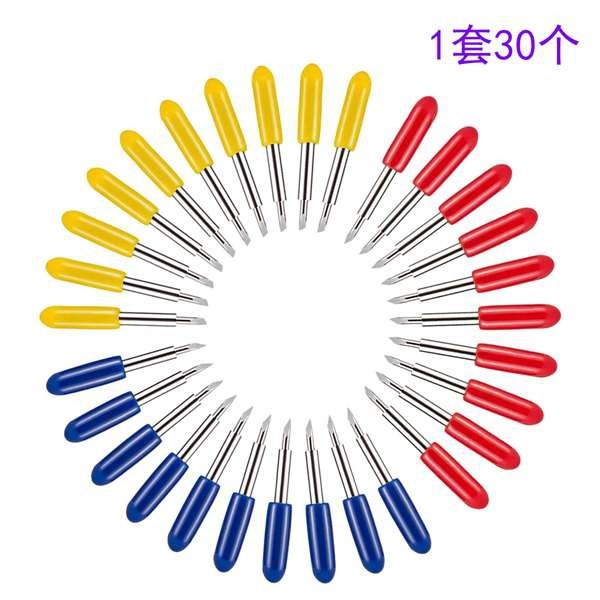 Jierui General Roland engraving knife, engraving machine accessories and consumables, engraving machine tools, planner pen tip full series Specification drawing