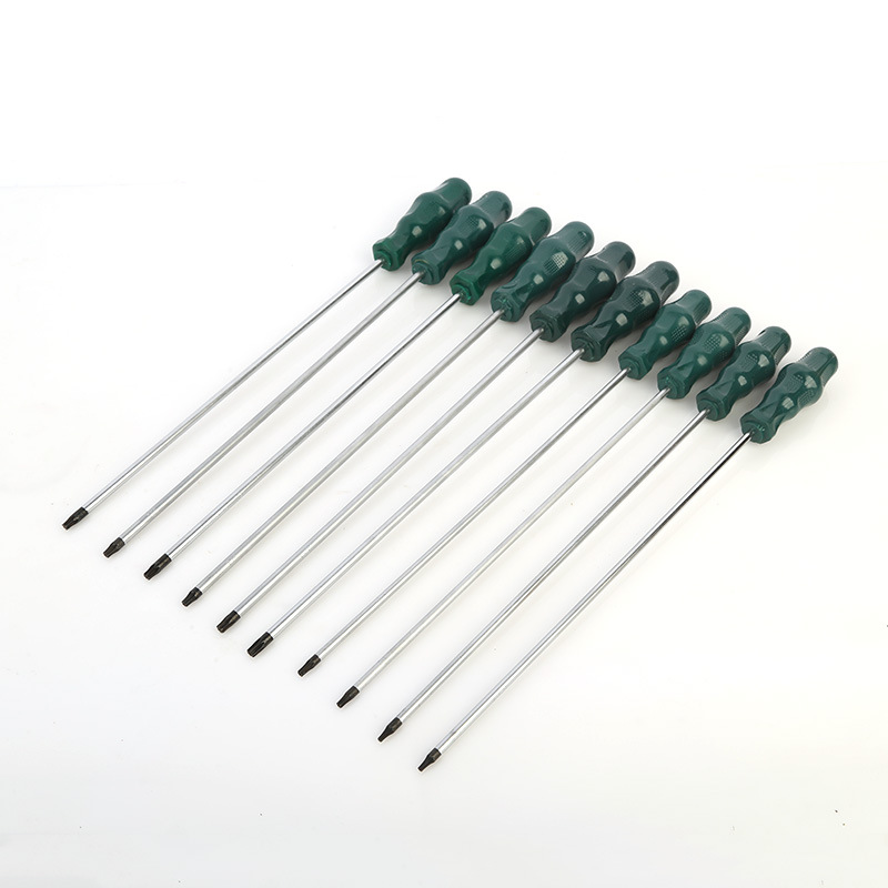 Extended screwdriver, star-shaped, cross-shaped, extended type, wholesale screw screwdriver, strong magnetic hardware tool, screwdriver with holes Application Scenario