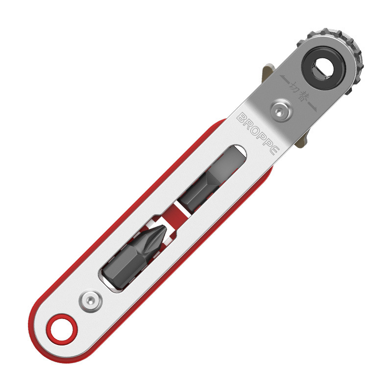 BROPPE Pupai multi-functional right-angle turning head, ultra-short ratchet screwdriver, cross and straight screwdriver set Application Scenario