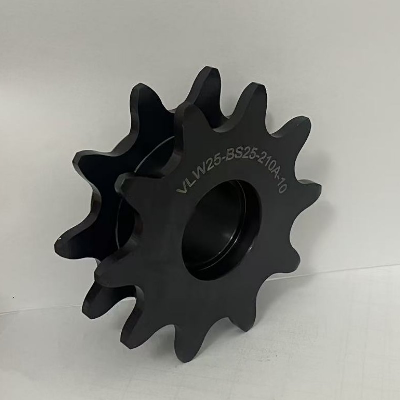 Double-speed sprocket in stock: VLW25-BS25-C210A-10-D25 with bearings details Picture