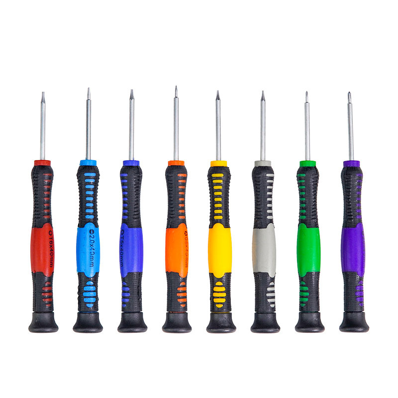Mobile phone disassembly tools: Hexagonal plum blossom T5, T6, small cross, Apple iPhone 4S, 5S, five-pointed star screwdriver Item Picture