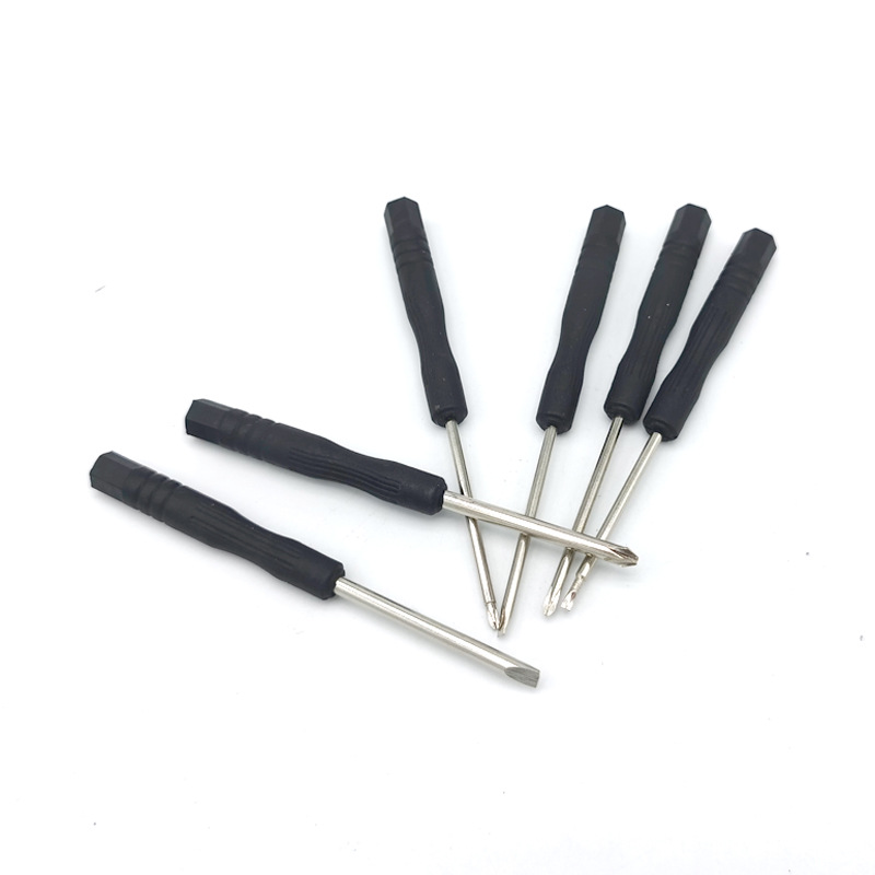 Screwdriver cross-shaped toys with free gifts, small disassembly tools 2.03.0 mini screwdriver covers wholesale details Picture