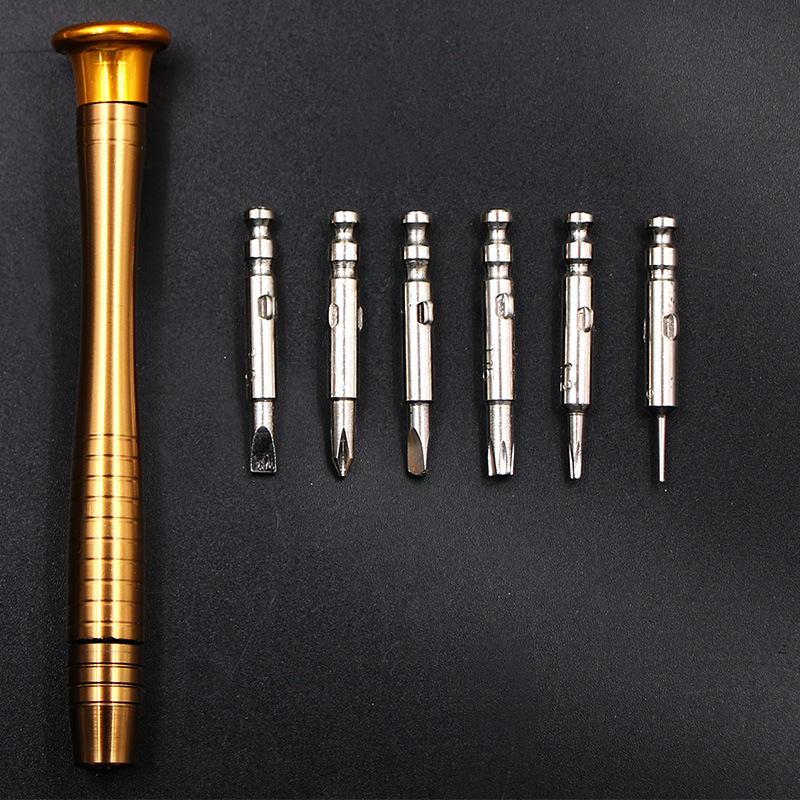 25-in-one multi-purpose leather case manual screwdriver bit set, wholesale of mobile phone and notebook repair tools Application Scenario