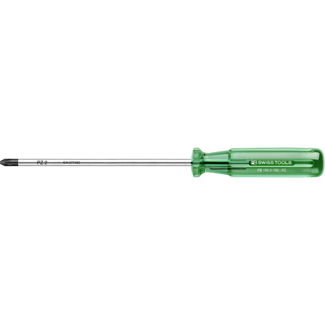 PB Swiss imported cross-shaped screwdriver Classic model 192/4 safety maintenance tool transparent CAB shock-resistant Specification drawing