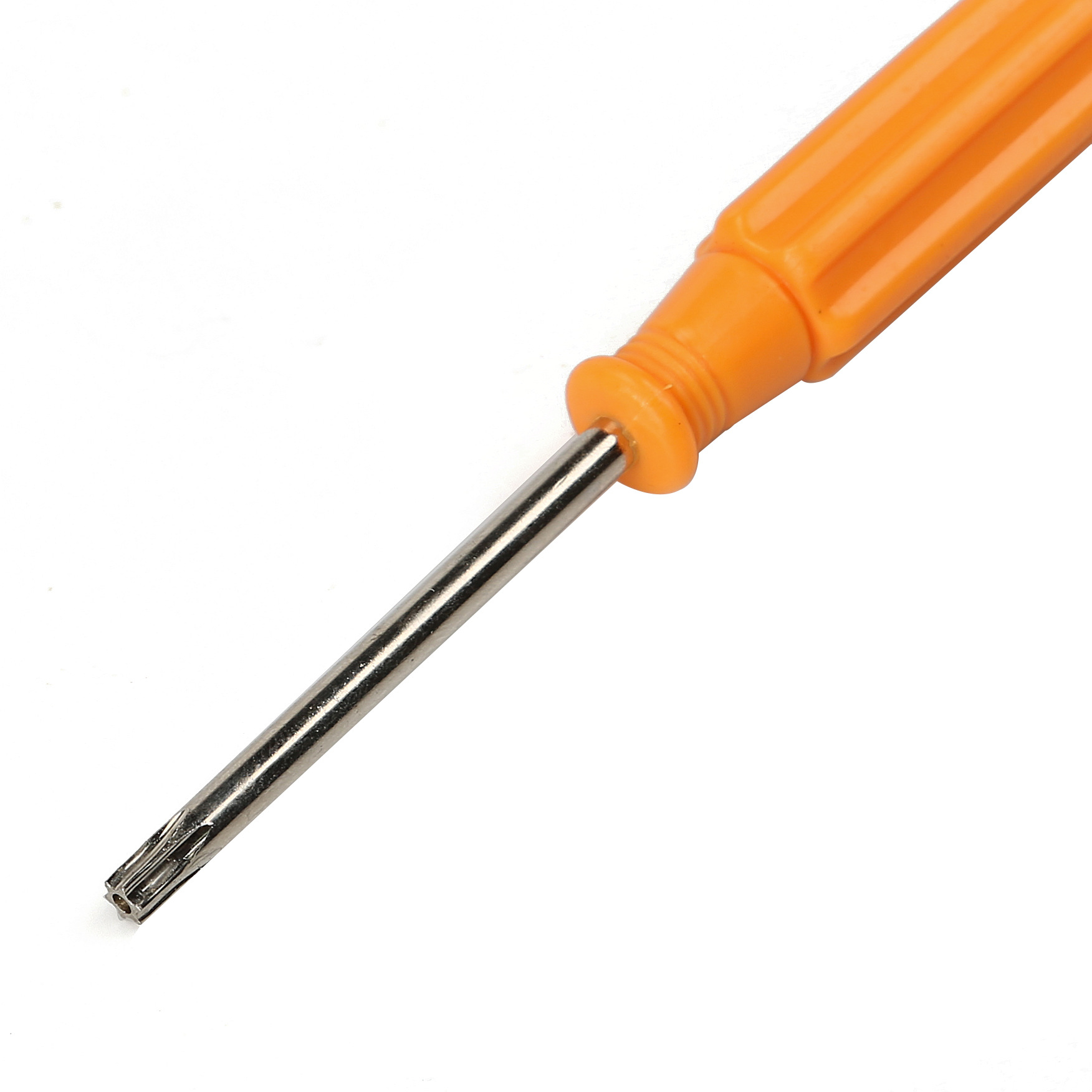 Hexagonal plum blossom screwdriver with holes, plum blossom type screwdriver, plum blossom hexagonal screwdriver T10-T15-T20-T25 Item Picture