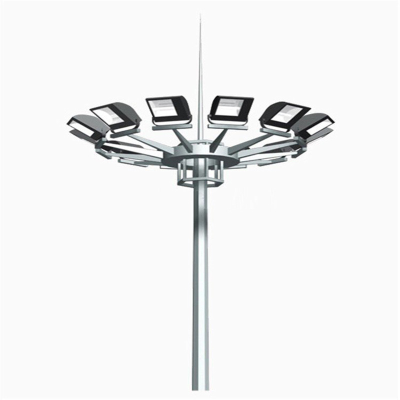 Wholesale of high mast lights, outdoor lights, 25-meter disc high mast lights, light panels, sports field-specific lighting fixtures, and floodlights Item Picture