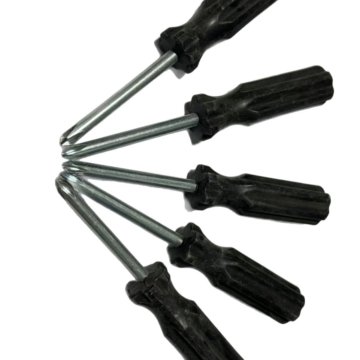 Furniture radish head screwdriver, simple small screwdriver, cross Phillips screwdriver, cross screwdriver M5, M4 Item Picture