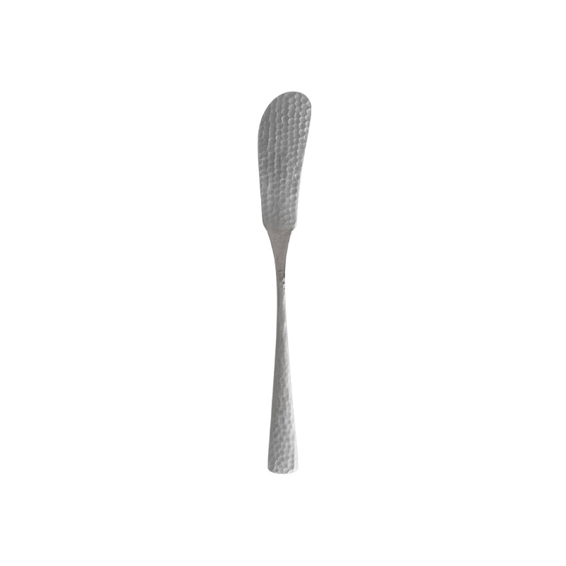 Frost Mountain Japanese imported 304 stainless steel butter knife, hammer, textured bread, peanut butter, jam spatula, cheese spatula Item Picture