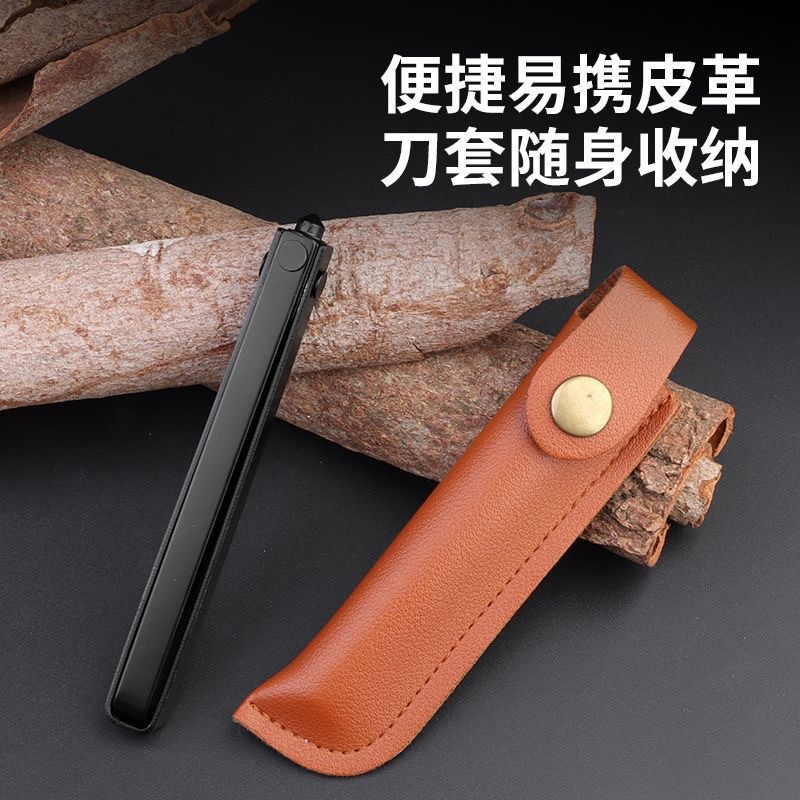 Hongtu's high-hardness thickened M390 mechanical knife, express knife, kitchen peeler, multi-functional and convenient fruit knife Application Scenario