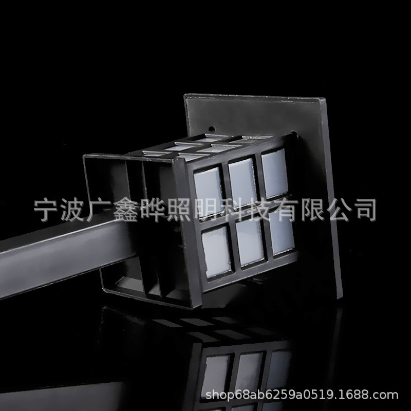 Cross-border supply of solar lawn lights, grassland atmosphere lights, villa garden landscape lights, and outdoor courtyard lighting fixtures Specification drawing