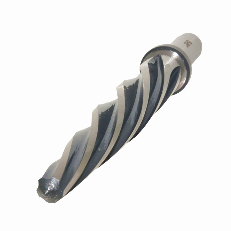 High-speed steel HSS6542M2 automotive reamer, five-edge five-slot deburring reaming drill bit, taper drill, construction reamer Application Scenario